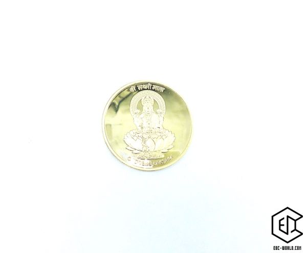 Gold-Buddha-Münze
